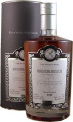 Bruichladdich 24 YO 1988, 54.3%, Malts of Scotland for Islay Whisky Dinner 2012, MoS12040