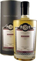 Bowmore 11 YO 2001/2012, 58.2%, Malts of Scotland, bourbon hogshead #MoS12060