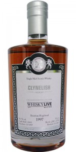 Clynelish 15 YO 1997/2013, 54.7%, Malts of Scotland for 10th Whisky Live Belgium, bourbon hogshead #MoS12051