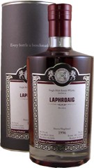 Laphroaig 16 YO 1996/2012, 56.1%, Malts of Scotland, Pedro Ximinez sherry cask #MoS12041