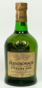 Glendronach 8 YO 'Pure Malt', 45.4%, Ruffino import