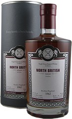 North British 51 YO 1962/2013, 41.5%, Malts of Scotland, bourbon hogshead #MoS13017