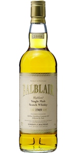 Balblair 1969/2008, 43%, G&M Rare Vintage