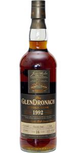 Glendronach 16 YO 1992/2009, 57.2%, OB, oloroso cask #1140