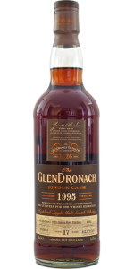 Glendronach 18 YO 1995/2013, 54.5%, OB for The Nectar & LMdW, oloroso puncheon #1774