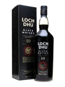 Loch Dhu 10 'Black Whisky'